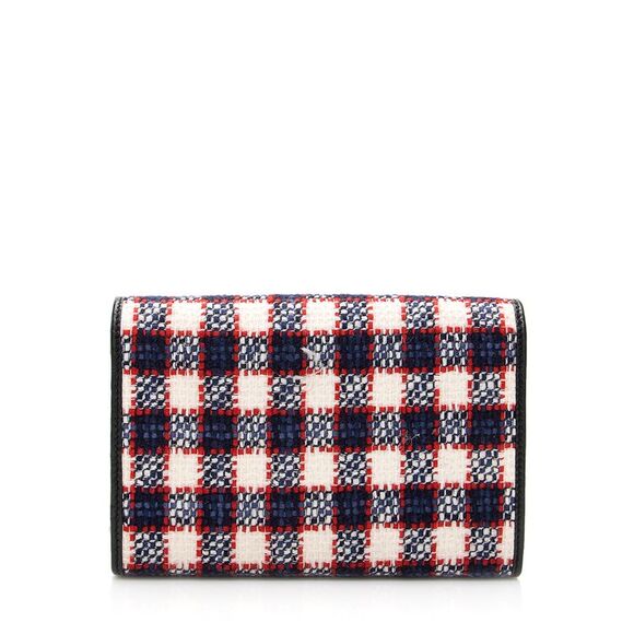 Gucci Tweed Dionysus Chain Wallet - Picture 3 of 11